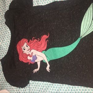 The Little Mermaid tee